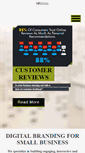 Mobile Screenshot of nrdigitalbranding.com